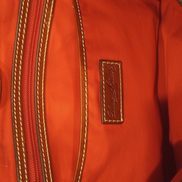 DOONEY & BOURKE LEATHER CROSSBODY-SATCHEL BAG - Picture 10 of 13